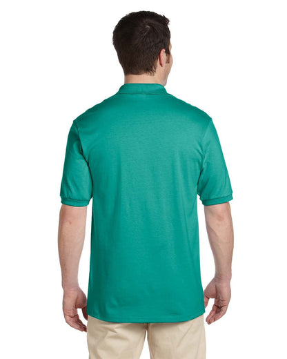 Jerzees Adult SpotShield™ Jersey Polo 437 JADE