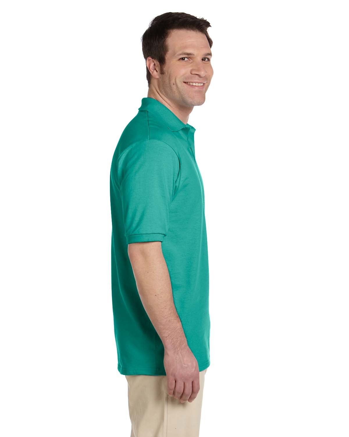 Jerzees Adult SpotShield™ Jersey Polo 437 JADE