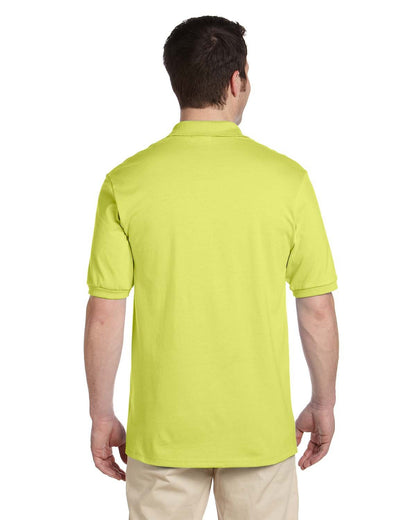 Jerzees Adult SpotShield™ Jersey Polo 437 SAFETY GREEN