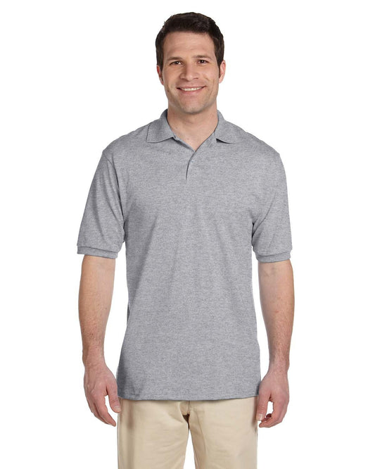 Jerzees Adult SpotShield™ Jersey Polo 437 OXFORD