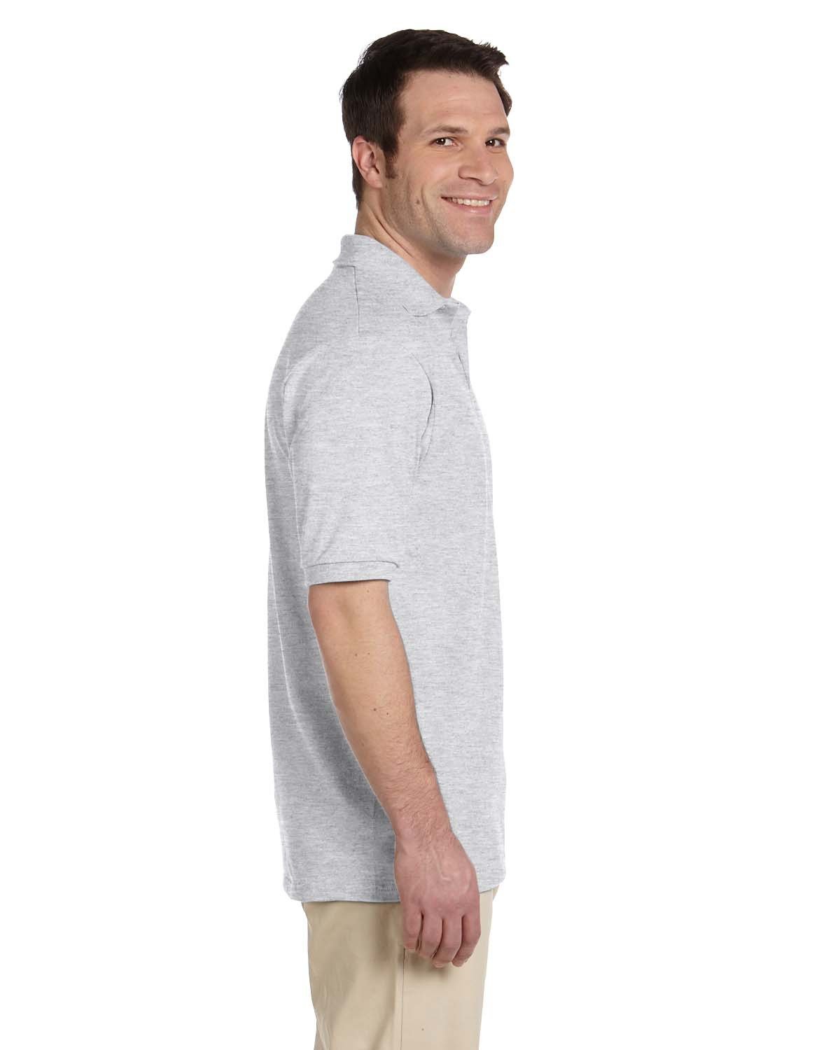 Jerzees Adult SpotShield™ Jersey Polo 437 ASH