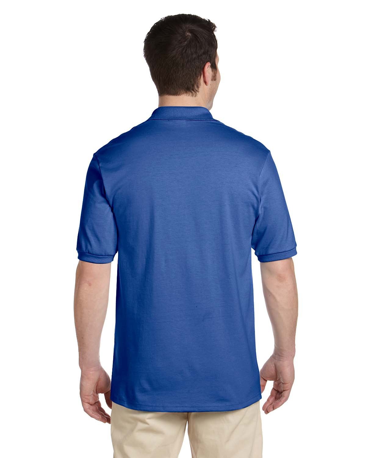 Jerzees Adult SpotShield™ Jersey Polo 437 ROYAL