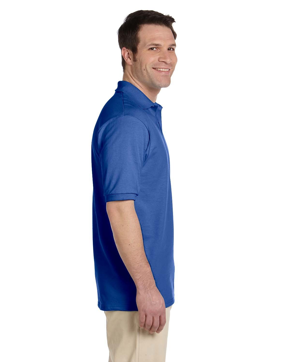 Jerzees Adult SpotShield™ Jersey Polo 437 ROYAL