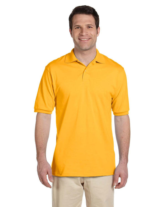 Jerzees Adult SpotShield™ Jersey Polo 437 GOLD