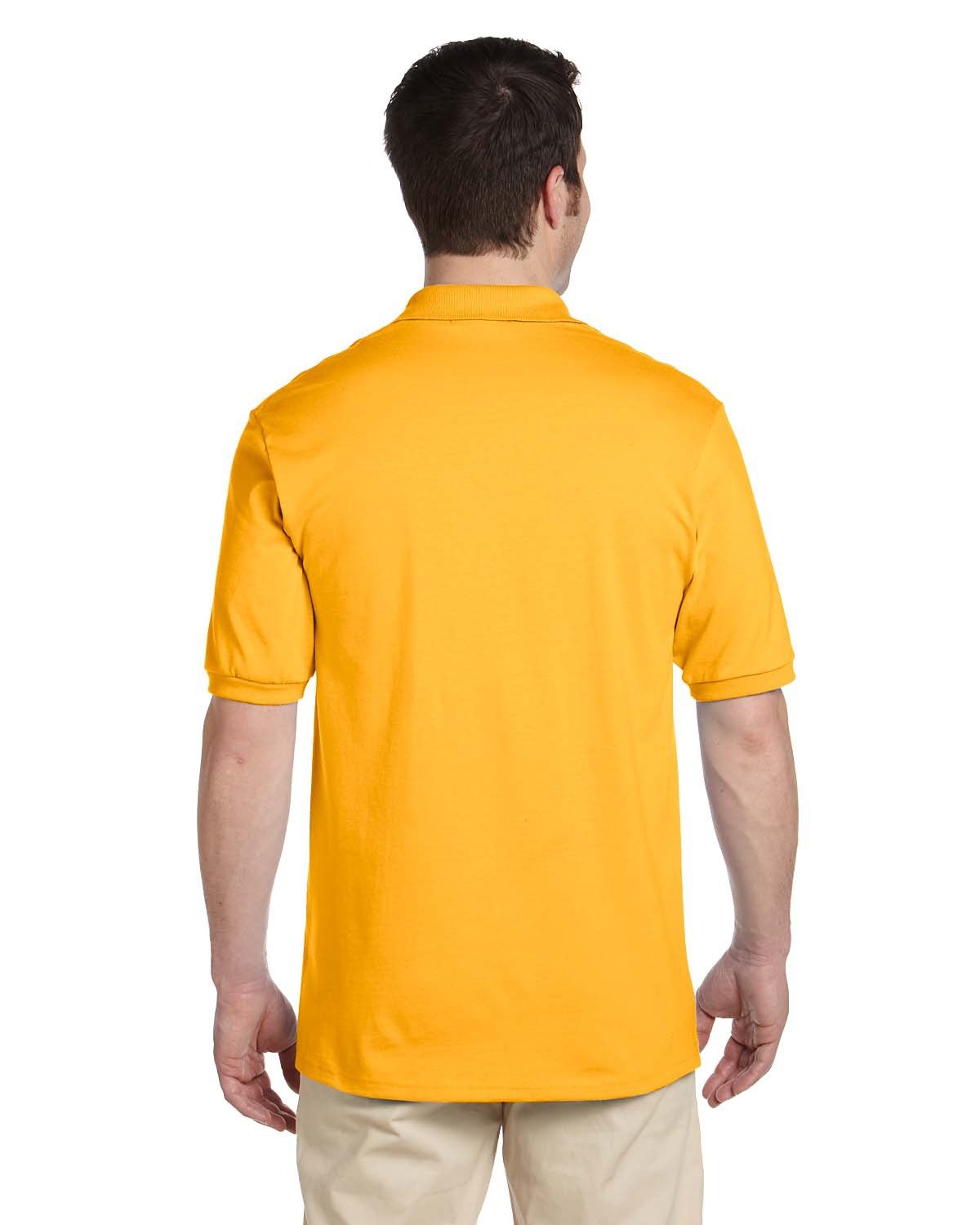 Jerzees Adult SpotShield™ Jersey Polo 437 GOLD