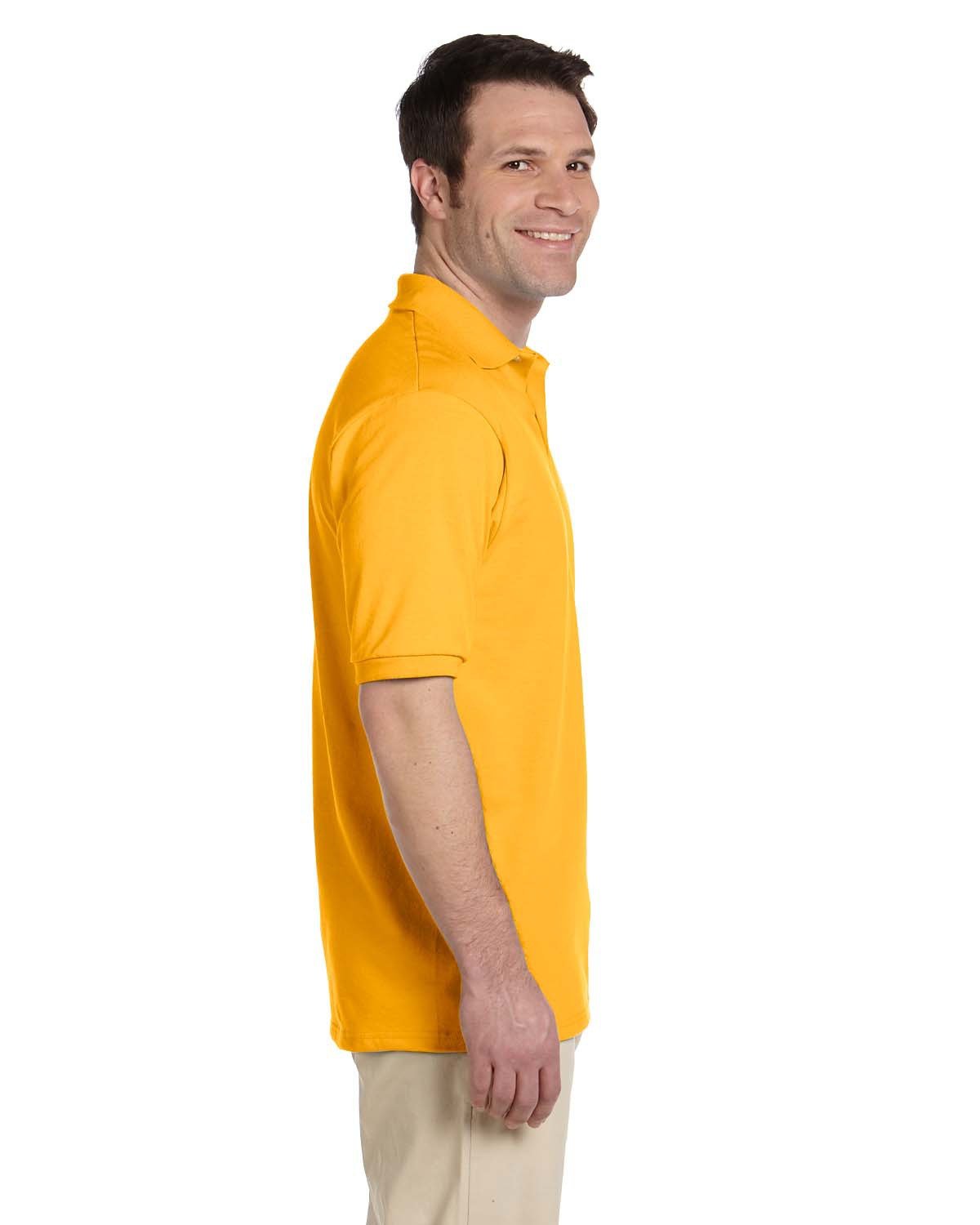 Jerzees Adult SpotShield™ Jersey Polo 437 GOLD