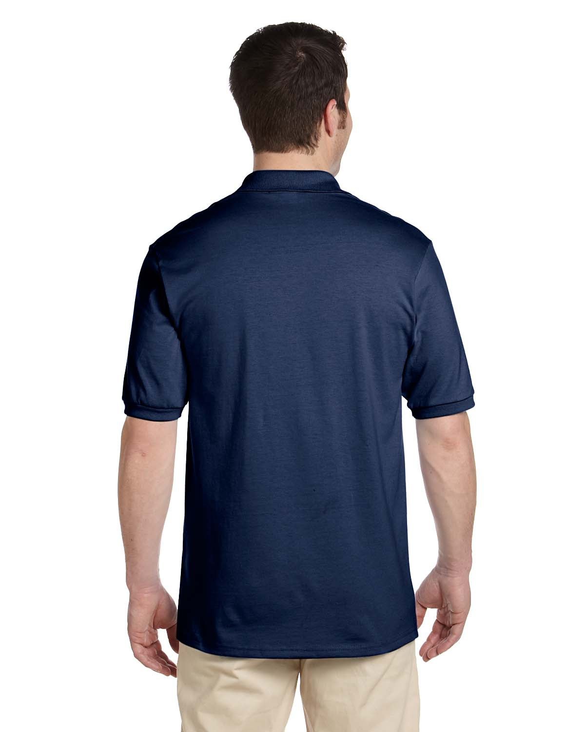 Jerzees Adult SpotShield™ Jersey Polo 437 J NAVY