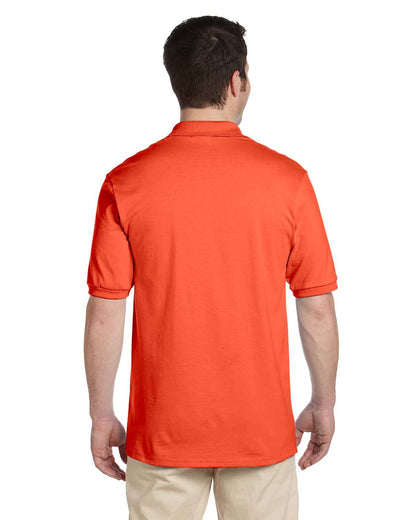 Jerzees Adult SpotShield™ Jersey Polo 437 BURNT ORANGE