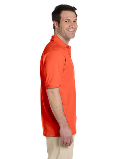 Jerzees Adult SpotShield™ Jersey Polo 437 BURNT ORANGE