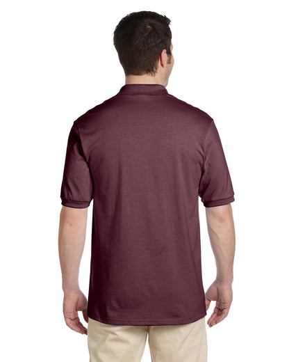 Jerzees Adult SpotShield™ Jersey Polo 437 MAROON