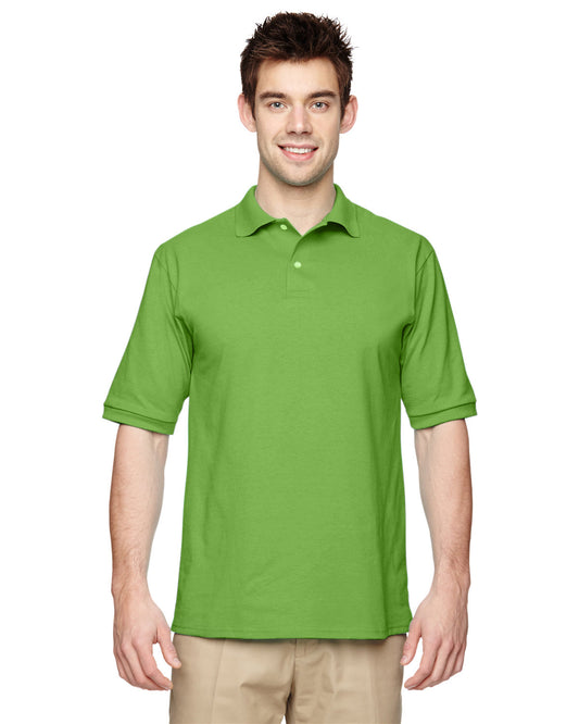 Jerzees Adult SpotShield™ Jersey Polo 437 KIWI