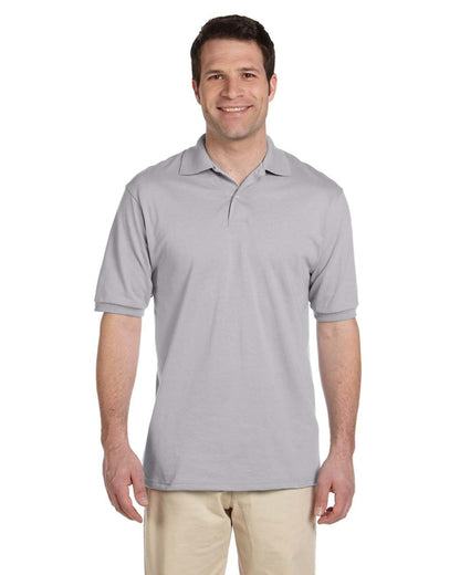 Jerzees Adult SpotShield™ Jersey Polo 437 SILVER