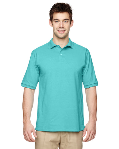 Jerzees Adult SpotShield™ Jersey Polo 437 SCUBA BLUE