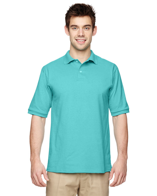 Jerzees Adult SpotShield™ Jersey Polo 437 SCUBA BLUE