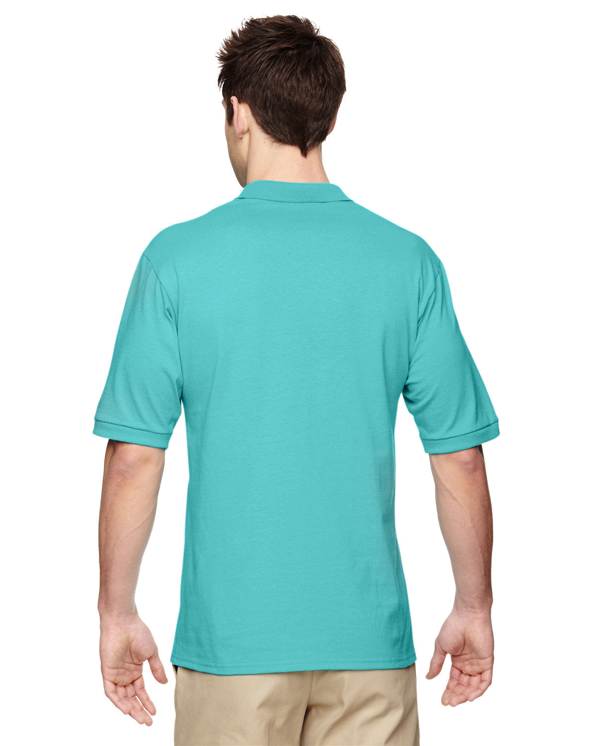 Jerzees Adult SpotShield™ Jersey Polo 437 SCUBA BLUE