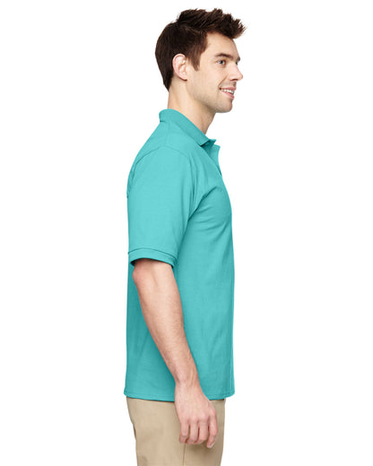 Jerzees Adult SpotShield™ Jersey Polo 437 SCUBA BLUE