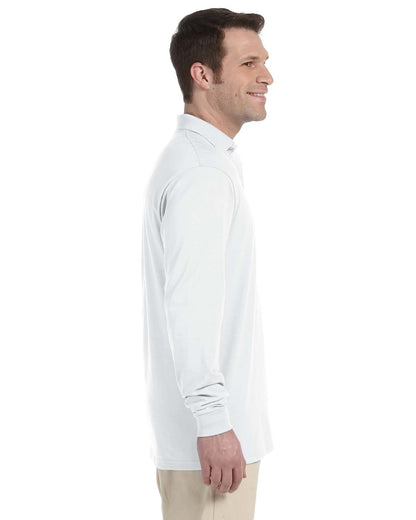 Jerzees Adult SpotShield™ Long-Sleeve Jersey Polo 437ML