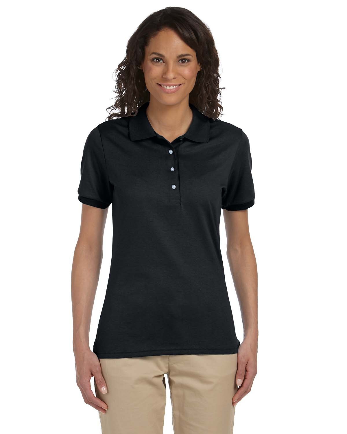 Jerzees Ladies' SpotShield™ Jersey Polo 437W