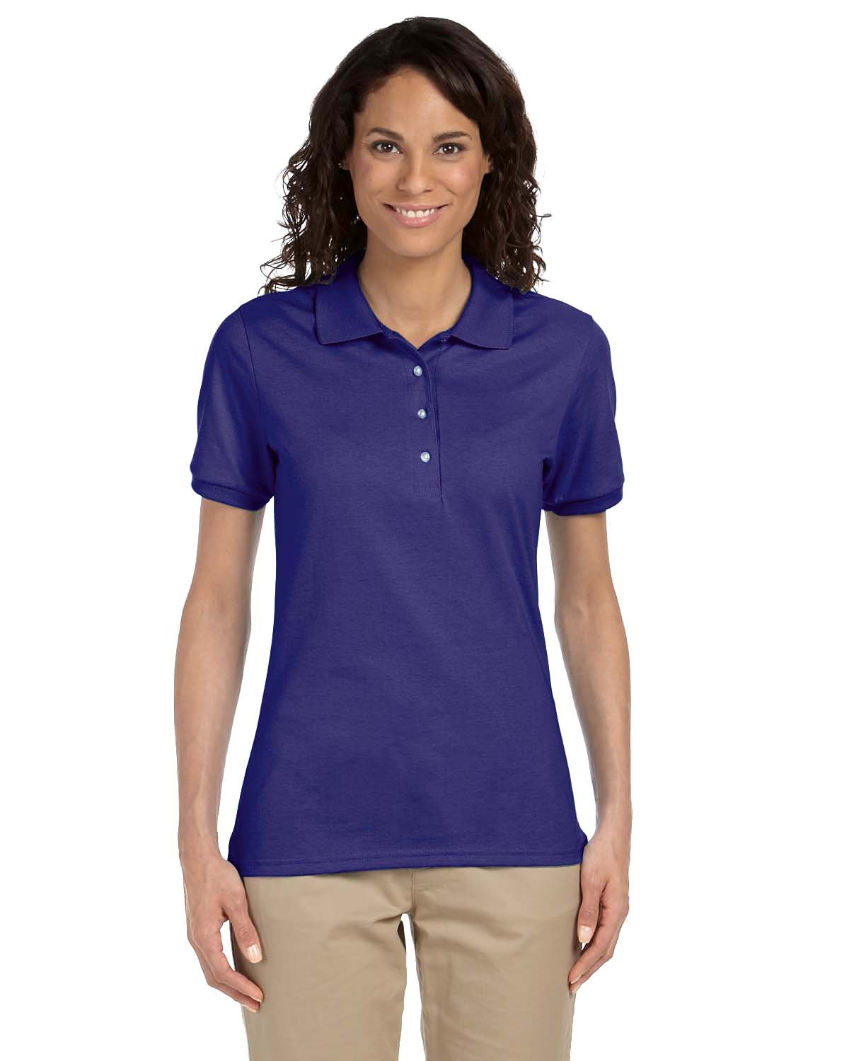 Jerzees Ladies' SpotShield™ Jersey Polo 437W