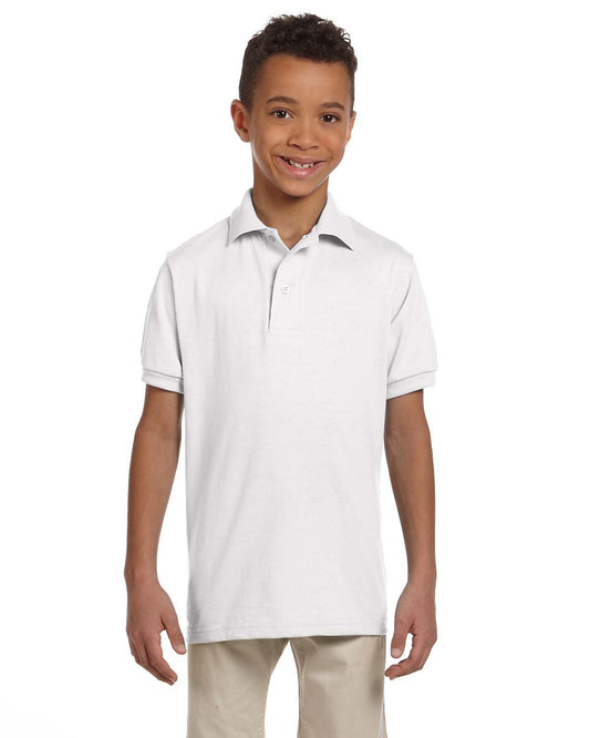 Jerzees Youth SpotShield™ Jersey Polo 437Y