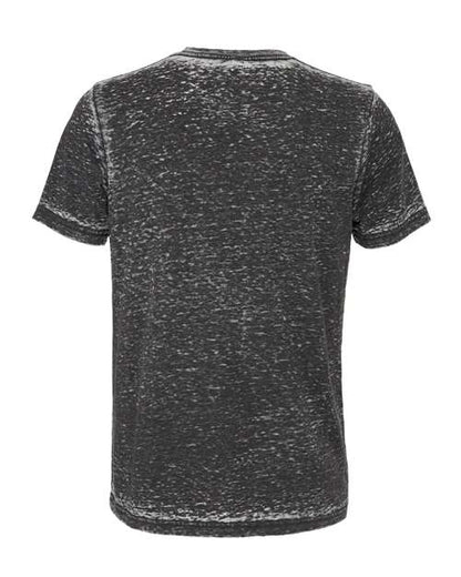 BELLA + CANVAS Texture Tee 3650 Custom Embroidered Business Logo