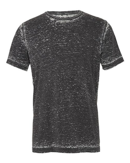 BELLA + CANVAS Texture Tee 3650 Custom Embroidered Business Logo