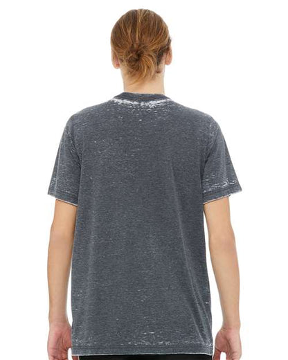 BELLA + CANVAS Texture Tee 3650 Custom Embroidered Business Logo