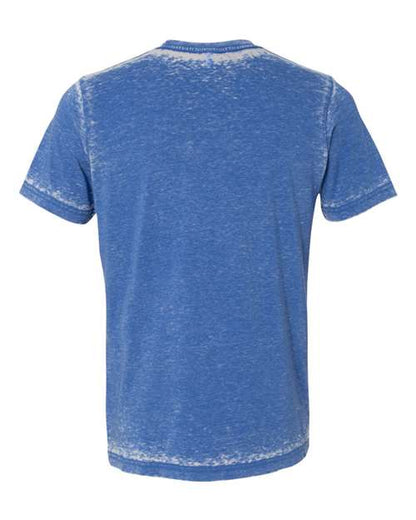 BELLA + CANVAS Texture Tee 3650 Custom Embroidered Business Logo