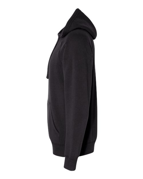 Independent Trading Co. Special Blend Raglan Hooded Sweatshirt PRM33SBP Black