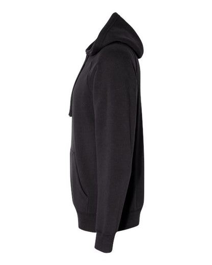 Independent Trading Co. Special Blend Raglan Hooded Sweatshirt PRM33SBP Black