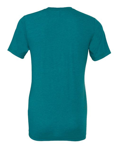 BELLA + CANVAS Triblend Tee 3413 Tan Triblend Custom Embroidered Business Logo