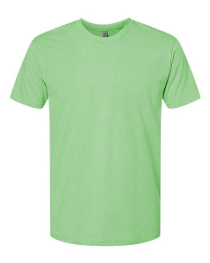 Next Level CVC T-Shirt 6210 Apple Green
