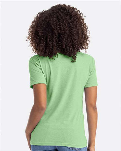 Next Level CVC T-Shirt 6210 Apple Green