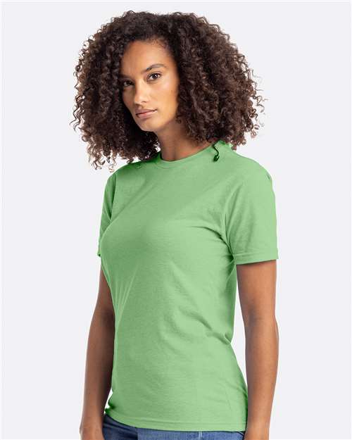 Next Level CVC T-Shirt 6210 Apple Green