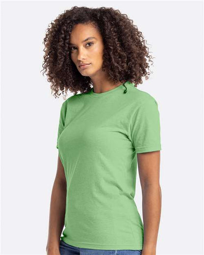 Next Level CVC T-Shirt 6210 Apple Green