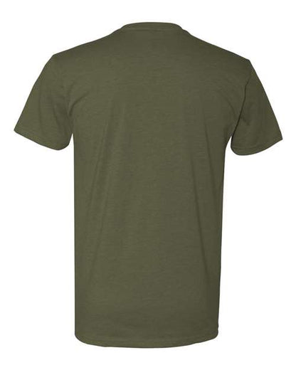 Next Level CVC T-Shirt 6210 Military Green