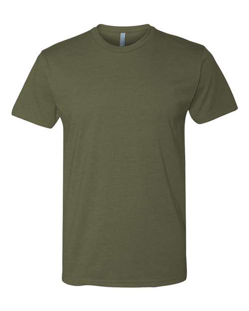 Next Level CVC T-Shirt 6210 Military Green