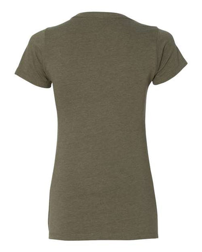 Next Level Women’s CVC T-Shirt 6610 Military Green