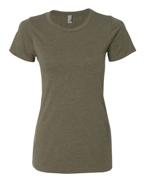 Next Level Women’s CVC T-Shirt 6610 Military Green