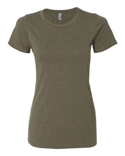 Next Level Women’s CVC T-Shirt 6610 Military Green