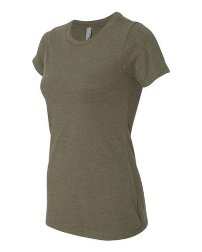 Next Level Women’s CVC T-Shirt 6610 Military Green