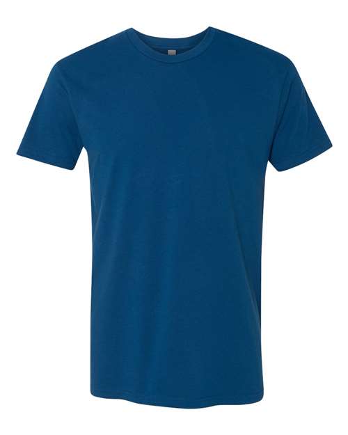 Next Level Cotton T-Shirt 3600 Cool Blue