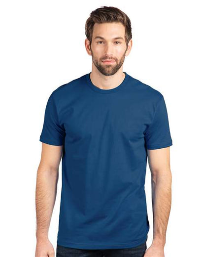 Next Level Cotton T-Shirt 3600 Cool Blue