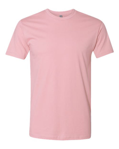 Next Level Cotton T-Shirt 3600 Light Pink