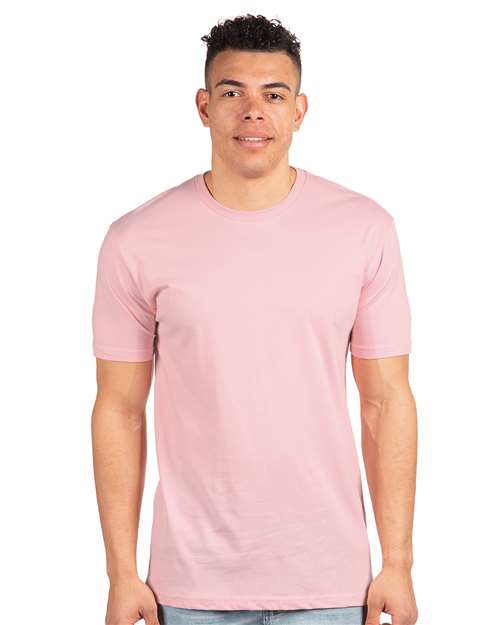 Next Level Cotton T-Shirt 3600 Light Pink