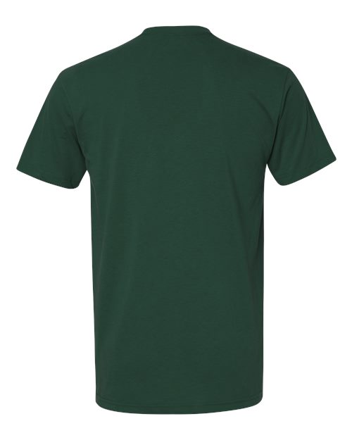 Next Level Cotton T-Shirt 3600 Forest Green