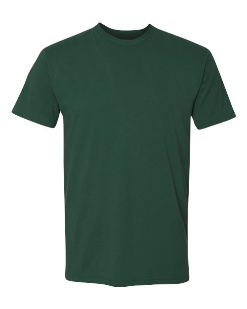 Next Level Cotton T-Shirt 3600 Forest Green