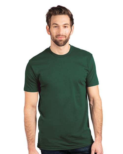 Next Level Cotton T-Shirt 3600 Forest Green
