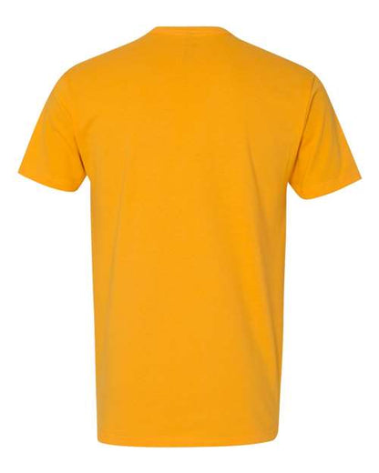 Next Level Cotton T-Shirt 3600 Gold