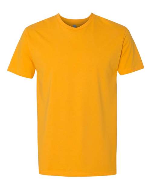 Next Level Cotton T-Shirt 3600 Gold